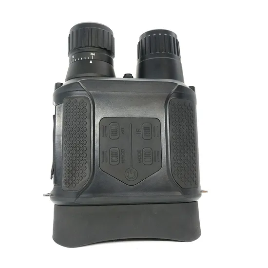 Nv400PRO Digital Zoom Binocular 1-8X Infrared Hunting Night Vision Telescope for Wildlife
