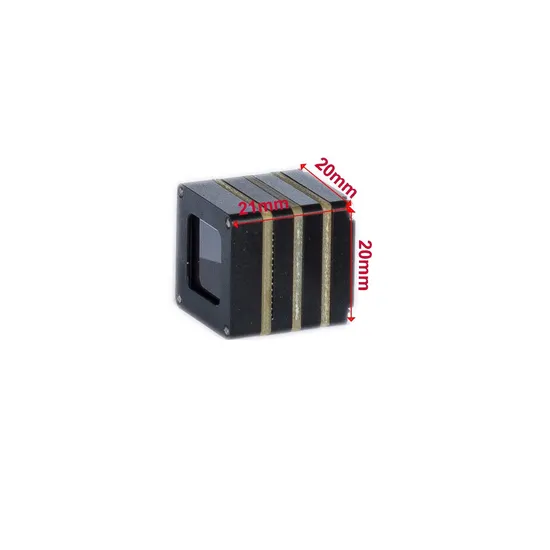 Shutter-Less Thermal Imager Core Safety No Lens Long Detection Range Minimum Uncooled Infrared