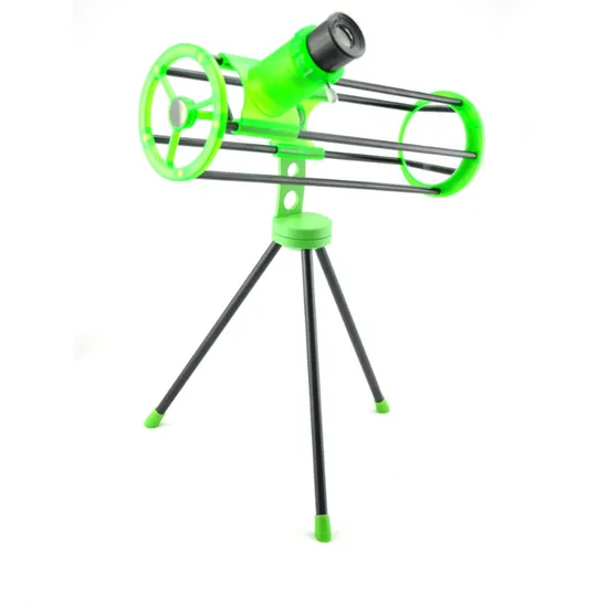Visionking Space Telescope Monocular 76300 (76/300mm) Newtonian Reflector Astronomical Telescope Green 3 Inch for Beginner Gift