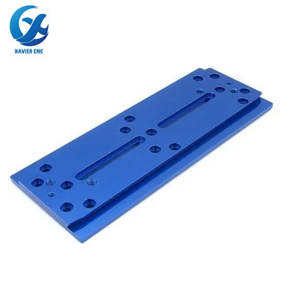 OEM CNC Machining Optics Telescopes Parts Customized Universal Dovetail Plate