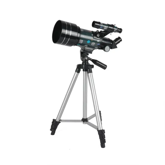 F30070m Astronomical Refracter Telescope with Tripod and Finder Scope Portable 70300 Telescope for Kids Beginners Gift