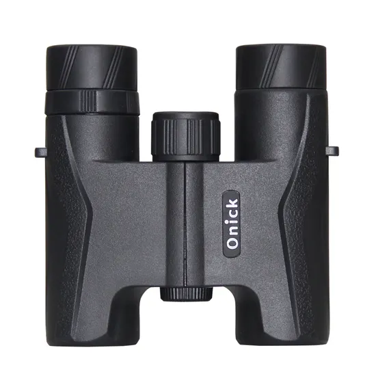 Powerful Handheld High Power Roof Prism Fmc Optical Traveler 10X25 HD Bak4 Telescope Binoculars for Outdoor Hiking Camping Bird Watching