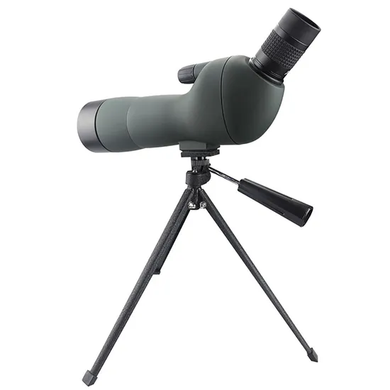 20-60X60 Bk4 Prism Spotting Scope Monocular Single-Tube Telescope