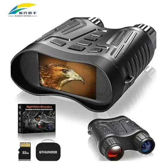 Creen Rechargeable Lithium Battery Hunting Digital Infrared Night Vision Binoculars