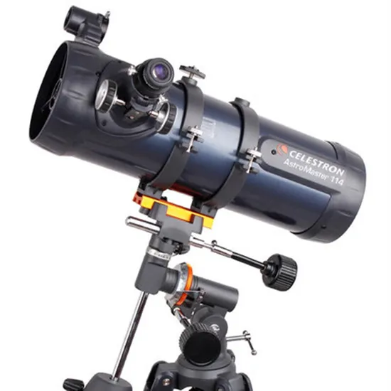 Celestron - Astromaster 130EQ Newtonian Telescope - Reflector Telescope for Beginners Telescope Astronomical 130 Fully-Coated Glass Optics - Adjustable