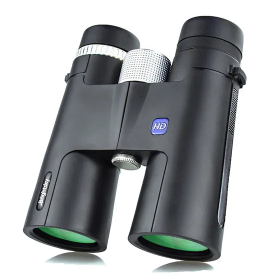 HD Telescope 12X42 Bak4 Prism High Powered Zoom Hunting Binoculars for Sport Bird-Watching