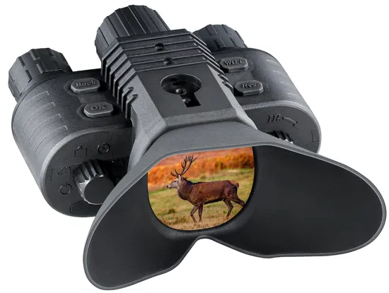 Hunting Scouting Game Security and Surveillancecamping Fun/Exploring Caves Nighttime Navigation Fishing and Boating Binocular Nv880