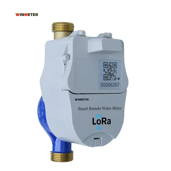 DN15-32 Horizontal Cold Winmeter R100 Class B Lora Electronic Prepaid Valve Control Water Meter