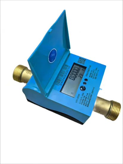 MID Approval Large Dynamic Range R800 DN15-DN40 Smart Ultrasonic Water Meter