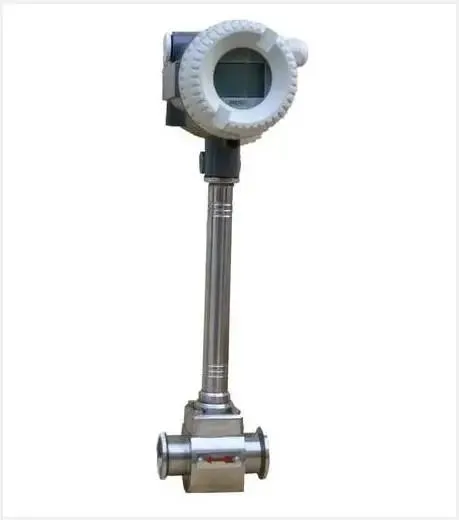 The Manufacturer Sells High-Quality Stainless Steel Hygienic Vortex Flowmeter