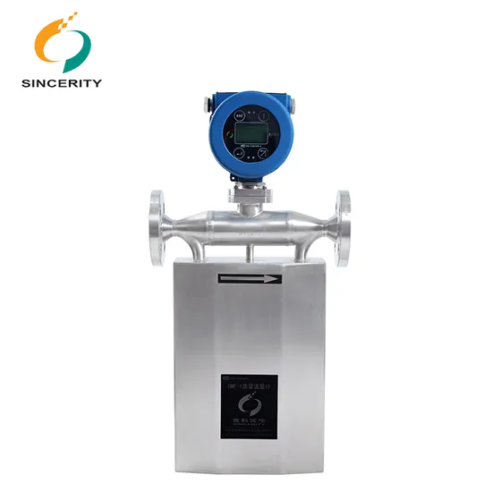 DMF-1 Coriolis Mass Flow Meter-Liquid, Air, Solid Flow Measurement