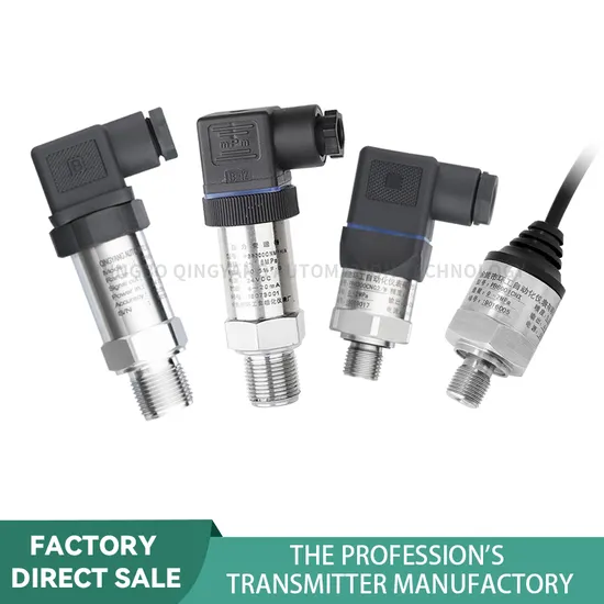 Hydraulic High Temperature Boiler Water Pressure Transducer
