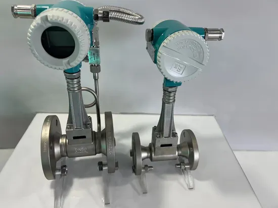 High-Precision Vortex Flowmeter for Low Pressure Steam Applications