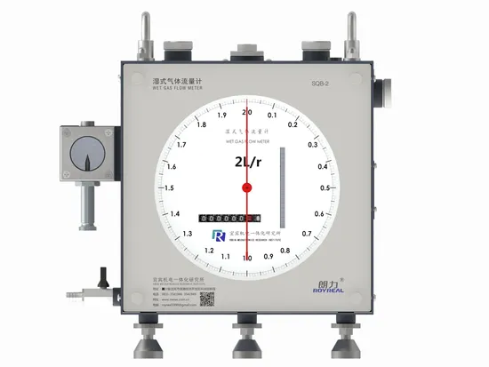 Wet Gas Meter