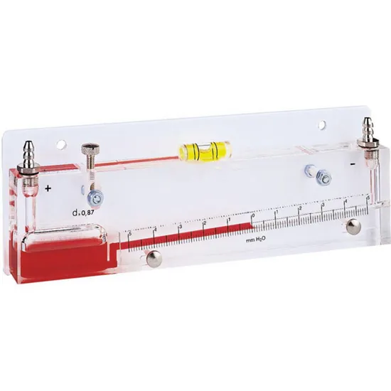 Tx Series Inclined Liquid Column Manometers