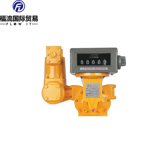 Positive Displacement Counter Flow Meter