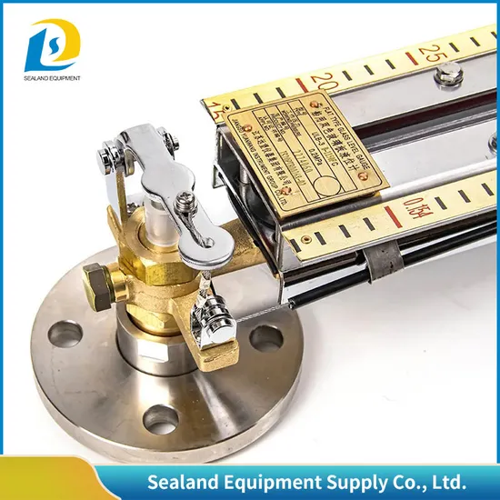 Temperature Hydraulic Oil Level Gauge Ulb-3A-C, Ulb-3b-C, Ulb-3c-C Fluid Level and Temperature Gauge Hydraulic Oil Level Gauge