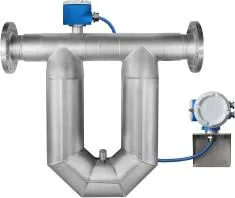 LPG Wagon Loading Coriolis Mass Flow Meter