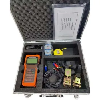 Wholesale High Quality Portable/Handheld Ultrasonic Flow Meter with Large Measuring Range