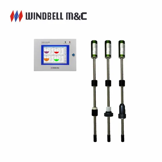 Gas Station Stainless Steel Gauge Ex IP68 Fuel Level Sensor