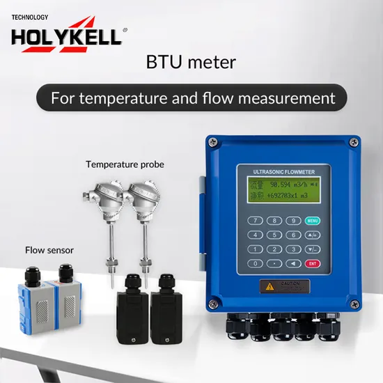 UF2000b Dn32-Dn1000mm 4-20mA Ultrasonic Flow Meter for Water