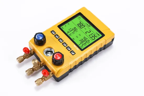 Digital Display Refrigerant Meter Mg-100