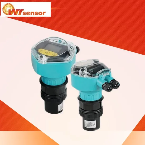 RS485 0.5% Accuracy 24VDC High Reliable Ultrasonic Level Transmitter