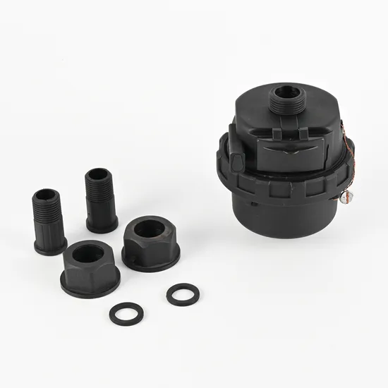 2024 Ningbo Yuxing Water Meterhot High Quality Rotary Piston Volumetric Plastic Body Water Meter Plastic/Brass Class B/C Rotary Piston Water Meter