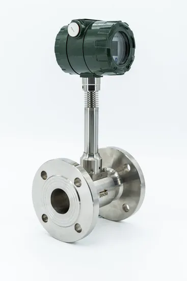 Advanced Industrial Grade High-Precision Digital Vortex Flowmeter for Accurate Measurement of Liquids and Gases in High-Temperature Environments and Industrial