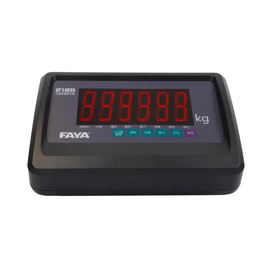 Wireless LED Subtitles Display Digital Load Cell Weighing Counting Indicator