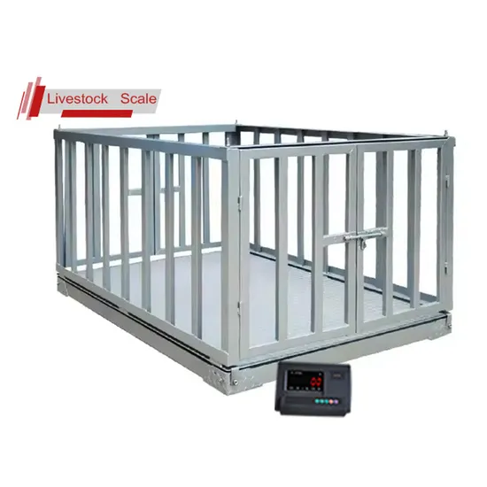 Digital Weighing Scales for Platform Livestock Scale Animal Weight Scale
