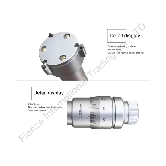 Measuring Tools 100-125mm Three Point Internal Inside Micrometer