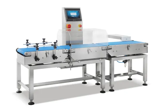 Weight Checker Belt Conveyor Machine Automatic Check Weigher