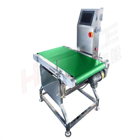 Heavy Duty Ss201 3000g Weight Checking Machine Food Grade in Food Processing Industry