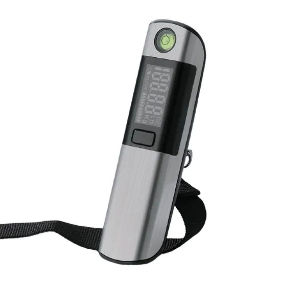 OEM 50kg/110lb LCD Digital Luggage Scale Portable Electronic Hand-Held Hanging Scale