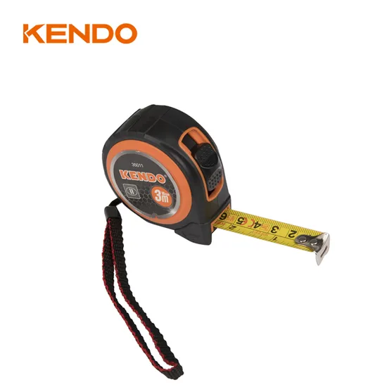 Kendo 3 Meters Metric & 10 FT Nylon Coated Blade Tape Measure/Measuring Tape Fob Refere