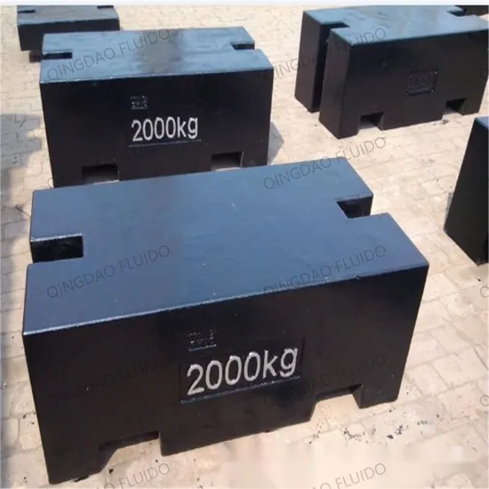 10/20/50/100kg Standard Calibration Cast Iron Test Weights with The Best Price 2024