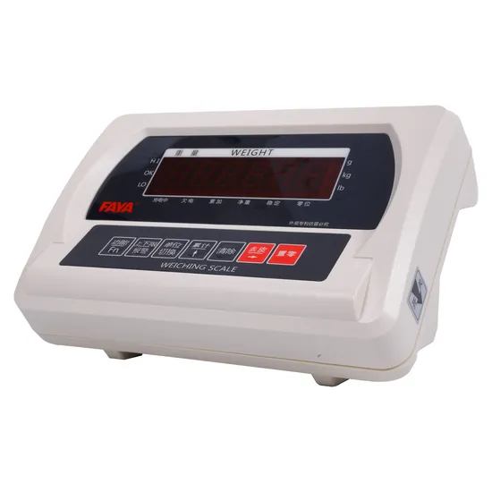 Electronic Weighing Indicator High Accuracy LED Truck Weight Scale Indicator