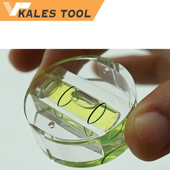 Spirit Level Vials Spirit Bubble Spirit Level Vials Manufacturers Acrylic Cylindrical Spirit Level Vial Bubble Level High-Quality Spirit Levels