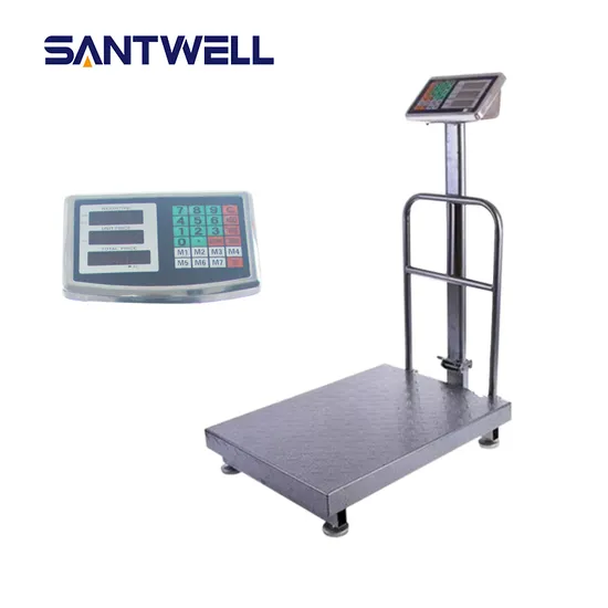 150kg 300kg 500kg Digital Counting Platform Bench Scale Electronic Weight Machine