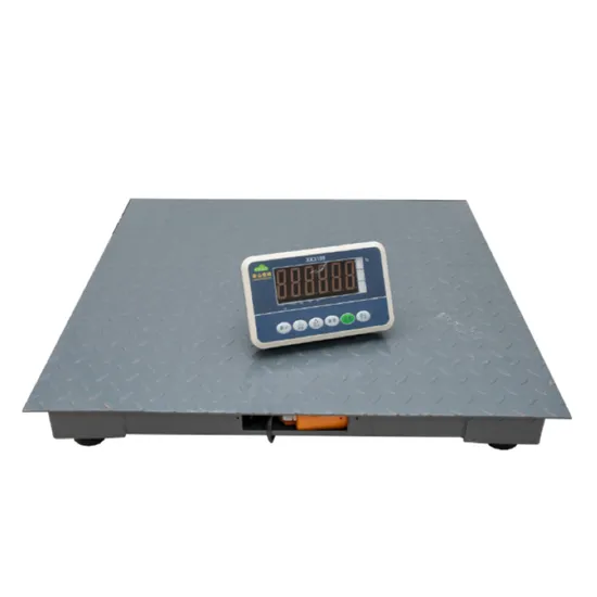Digital Electronic Weight Platform Weighing Floor Scale 1000kg 2000kg 3000kg