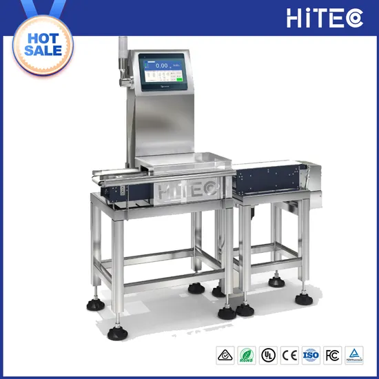 Light Industrial Daily Necessities, Personal Care Products and Beauty, Eye Mask Sorting Checkweigher Products Weighing Scale