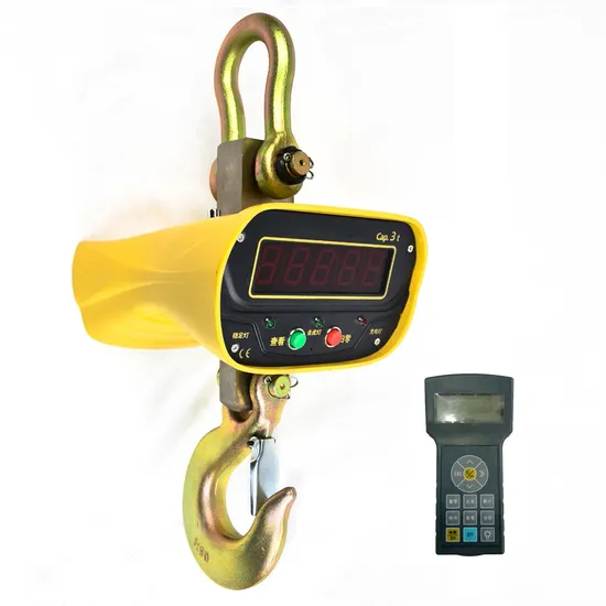 Factory Cheap Heavy Duty Industrial Digital Crane Scale Hanging Electronic Weighing Scale