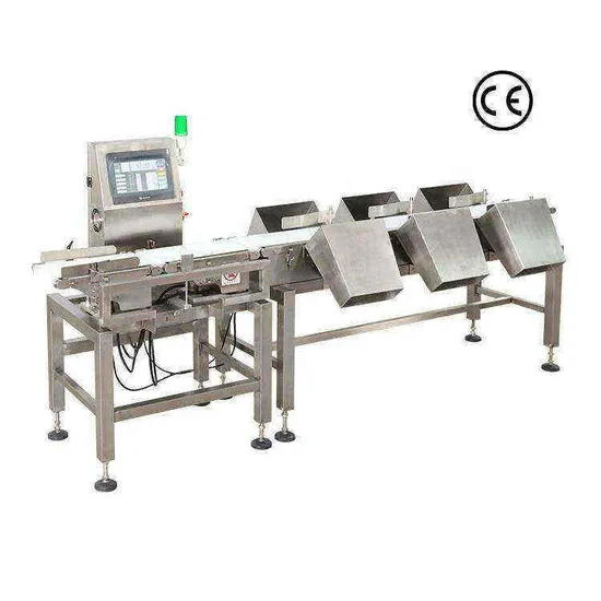 Mango Strawberry Apple Weight Weight Sorting Line Machine