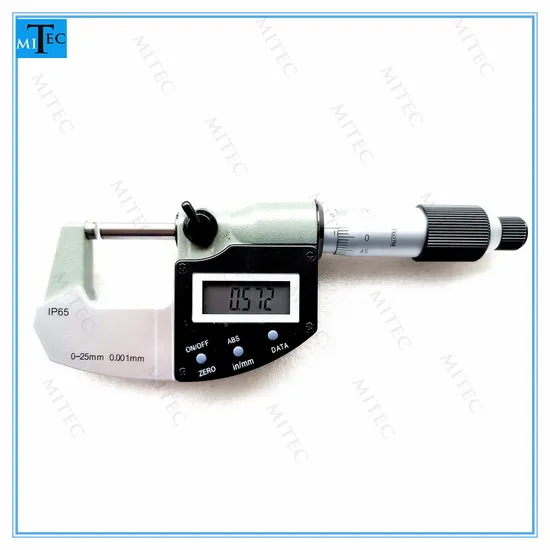 Measuring Instruments Tool IP65 Water Proof Electronic Digital Digimatic Outside Micrometer