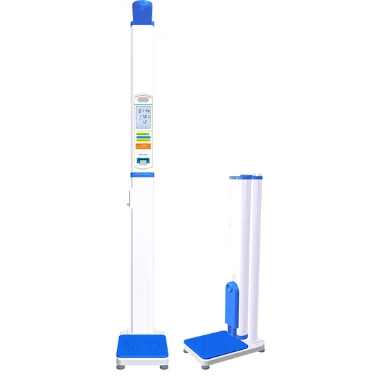Mechanical Human Weight Measurement Scale Height BMI Machine