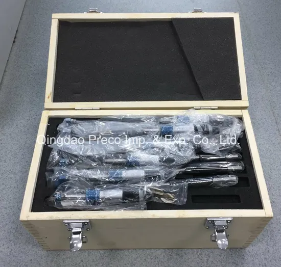 High Quality Outside Micrometers Set (0-75, 0-100, 0-150, 0-200mm)