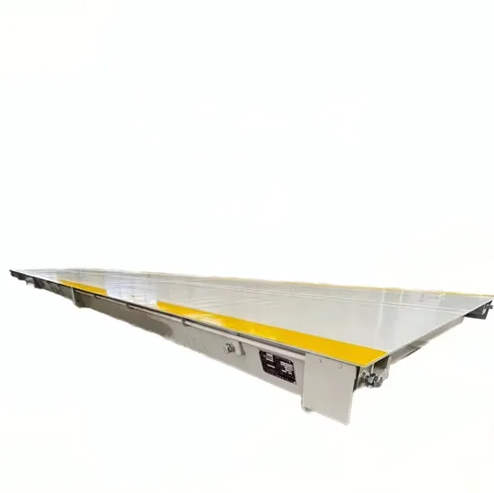 Factory Production in China and High Quality 80 Tons Truck Scale