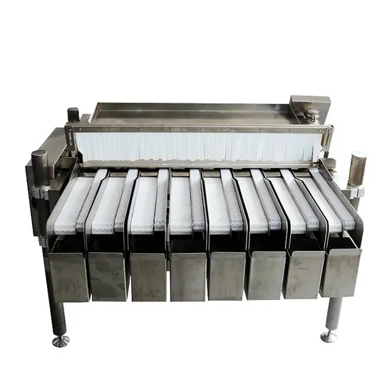 Cherry Tomato Blueberry Weigher Blueberry Packing Machine