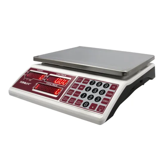 Acs-30je Electronic Digital Commercial Price Computing LED Weighing Balance Scale